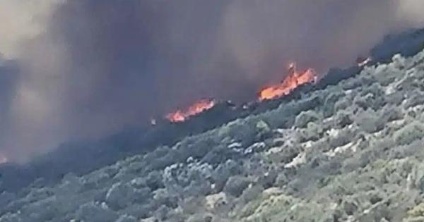 ΜΕΓΑΛΗ ΦΩΤΙΑ ΤΩΡΑ ΣΤΗΝ ΑΤΤΙΚΗ – ΣΥΝΑΓΕΡΜΟΣ ΣΤΗΝ ΠΥΡΟΣΒΕΣΤΙΚΗ