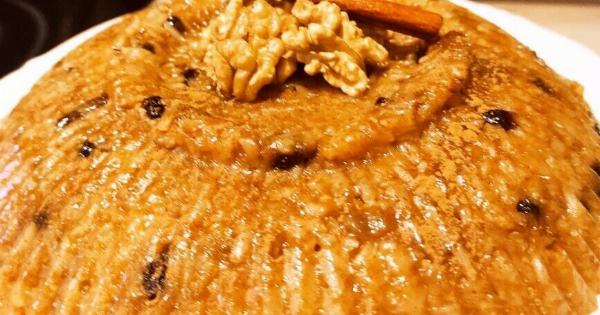 Το γλυκό της Αλβανίας που γίνεται ανάρπαστο – Kabuni με άρωμα κανέλας