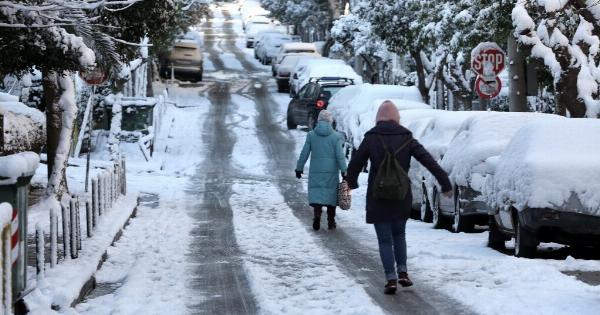 Νέα ψυχρή εισβολή: Στην κατάψυξη για τέσσερις ημέρες η χώρα – Σε ποιες περιοχές θα χιονίσει