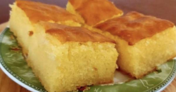 Σιροπιαστό παντεσπάνι: Παραδοσιακή εύκολη συνταγή με 3 υλικά