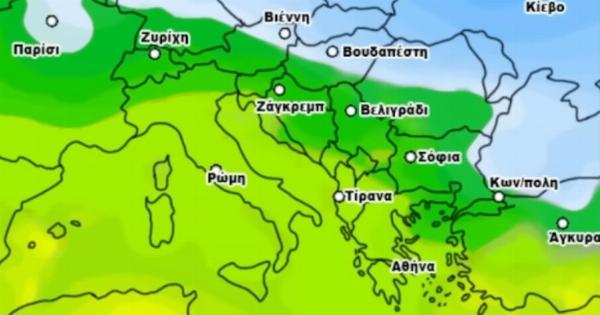 Καιρός: Πώς θα κάνουμε Πρωτομαγιά – Η πρόγνωση Αρναούτογλου