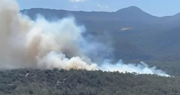 ΕΚΤΑΚΤΟ – ΜΕΓΑΛΗ ΠΥΡΚΑΓΙΑ ΤΩΡΑ ΣΕ ΠΑΝΕΜΟΡΦΟ ΜΕΡΟΣ ΤΗΣ ΕΛΛΑΔΑΣ – ΣΥΝΑΓΕΡΜΟΣ ΣΤΗΝ ΠΥΡΟΣΒΕΣΤΙΚΗ