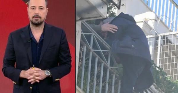 Κουσουλός: Έσωσε τον άνδρα που απειλούσε να πέσει από το κτίριο – Πως το κατάφερε