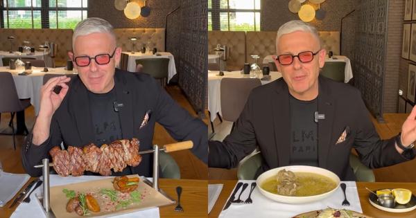 Ο Τάσος Δούσης βρήκε το «διαμαvτάκι» που δεν γνώριζες στην Κηφισιά: Τρως σαν Bασιλιάς με 30-35 Eupώ για 2 άτομα