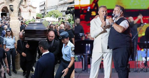 Γιώργος Μαζωνάκης: Οι ηχηρές απουσίες από την κηδεία του που κρύβονται στα μεγάλα ονόματα