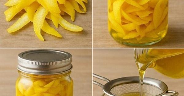 Αφού δείτε αυτό, δεν θα ξαναπετάτε ποτέ φλούδα λεμονιού