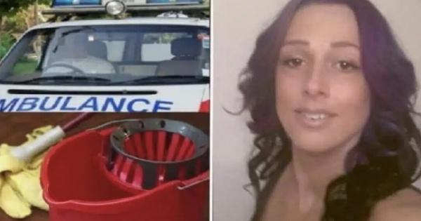 Ένιωσε ξαφνικά έντονους πόνους στο στή8ος και κάλεσε ασθενοφόρο! Έμειναν οι διασώστες, με ΑΥΤΟ που είδαν στο κουβά της σφουγγαρίστρας