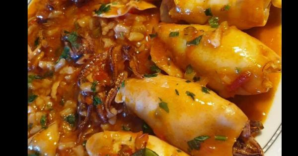 Το Μυστικό για Τέλεια Γεμιστά Καλαμαράκια – Άρωμα Θάλασσας σε Κάθε Μπουκιά!