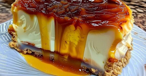 Το γλυκό που κόβεται σαν τούρτα αλλά γίνεται σε λίγα λεπτά