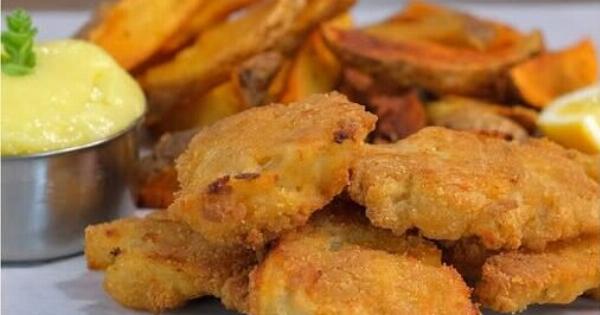 Μπακαλιάρος στον φούρνο που γίνεται σαν τηγανητός – το μυστικό που δεν λένε