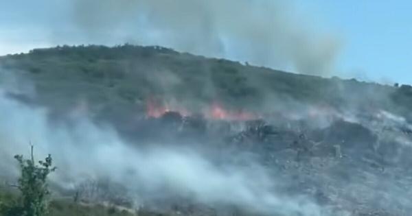 ΕΚΤΑΚΤΟ: Μεγάλη φωτιά ΤΩΡΑ – Στη μάχη εναέρια μέσα, εστάλη 112