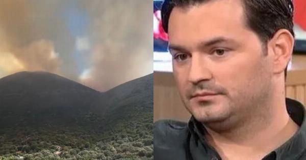 Ιωάννης Απέργης: Συγκλονίζουν τα βίντεό του με τη φωτιά – «Αν κατέβει κάτω…»