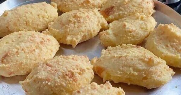 Μπουκιές που θυμίζουν τυροψωμάκι – τραγανές έξω, μαλακές μέσα