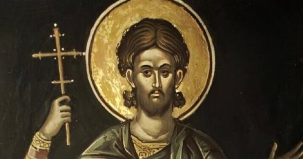 Σήμερα γιορτάζει ο Άγιος με το δυνατό όνομα που τον μαστίγωσαν και τον αποκεφάλισαν
