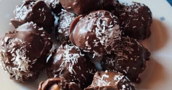 Τρουφάκια που δεν προλαβαίνουν να μπουν στο ψυγείο