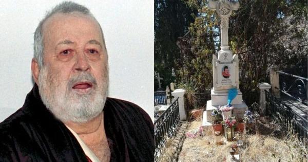 «Ντροπή.. τον παράτησαν»: Στη φόρα φωτογραφίες από τον τάφο του Δημήτρη Παπαμιχαήλ, εικόνες εγκατάλειψης
