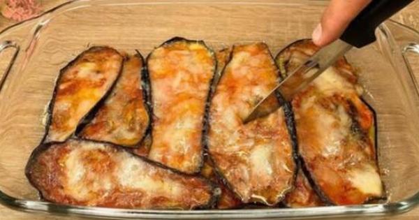 Μελιτζάνες στο φούρνο όπως τις έκανε η γιαγιά και έγιναν ανάρπαστες