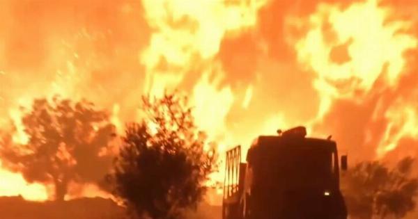 Έκτακτο – Ελλάδα: Δύο μεγάλες φωτιές σε εξέλιξη! Σηκώθηκαν εναέρια, δίνουν μάχη οι πυροσβέστες…
