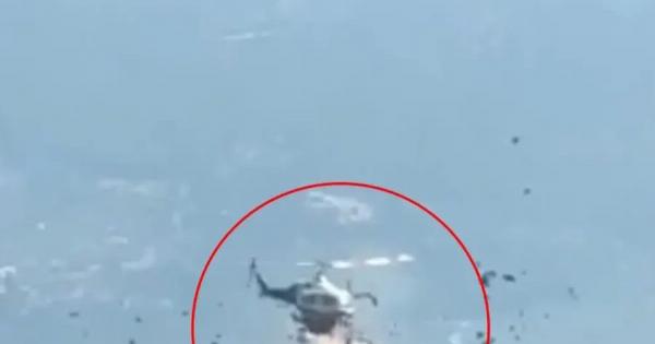 Βίντεο ντοκουμέντο από την σύγκρουση των δύο ελικοπτέρων πάνω από την Ψάθα – Έτσι έγιναν όλα