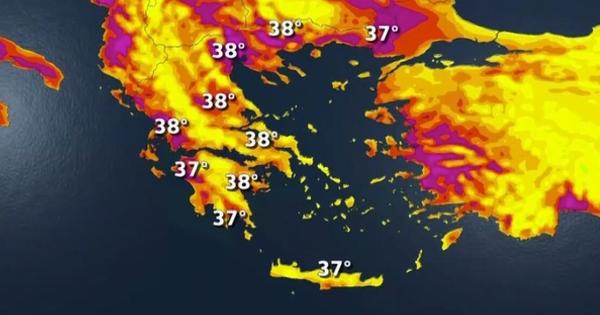 Καιρός: Έρχονται επικίνδυνα φαινόμενα μετά τη ζέστη – «Καμπανάκι» από Μαρουσάκη για αυτές τις περιοχές