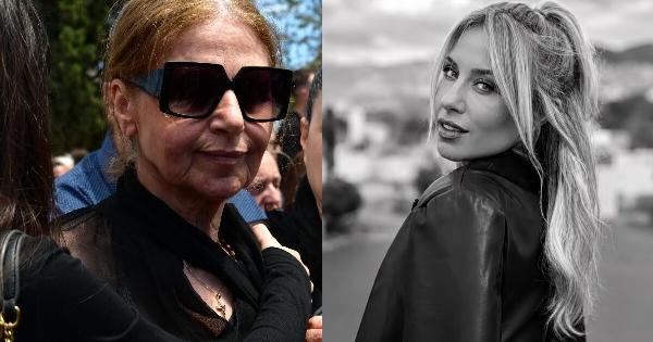 Το τελευταίο αντίο στην Γωγώ Μαστροκώστα: «Λύγισαν» όλοι με την μητέρα της – Η στιγμή που κοιτά τον ουρανό κρατώντας την φωτογραφία της
