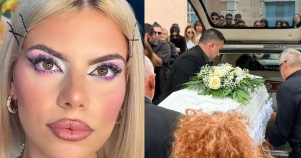 Το τελευταίο αντίο στην Μυρτώ: Λιποθύμησε η μητέρα της – Ράγισαν καρδιές οι χαροκαμένοι γονείς της 19χρονης, εικόνες και βίντεο από την κηδεία