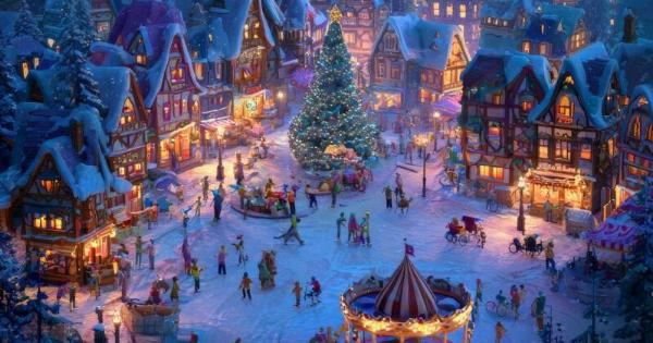 Έρχεται η Παραμυθοχώρα στα Λουτρά Πόζαρ – Το πιο μαγικό χωριό των Χριστουγέννων