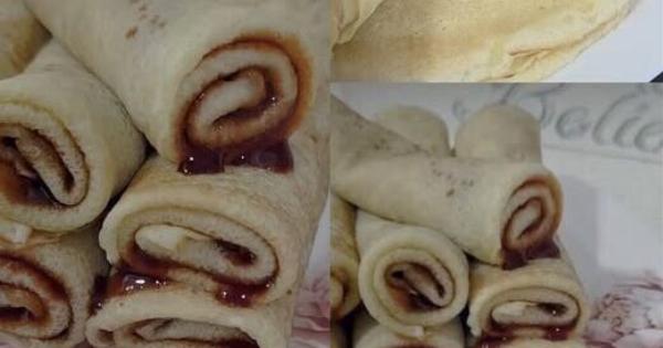 Από τότε που δοκίμασα αυτή τη συνταγή, δεν κάνω άλλες κρέπες