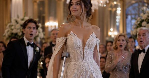 Δώδεκα χρόνια αφότου ο ίδιος της ο αδελφός την έδιωξε από το σπίτι με μόλις 800 δολάρια στην τσέπη, αποκαλώντας την «άσχημη» και «άχρηστη», εμφανίζεται ξανά στον γάμο του… φορώντας ένα υπέροχο λευκό φόρεμα που έχει σχεδιάσει η ίδια