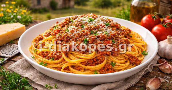 Το μυστικό της γιαγιάς για να πετύχετε τα μακαρόνια με κιμά όπως στα χωριά