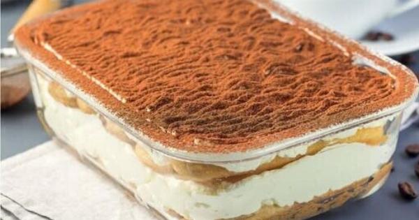 Αυθεντικό Τιραμισού Ιταλικής Συνταγής – Αφράτο & Κρεμώδες