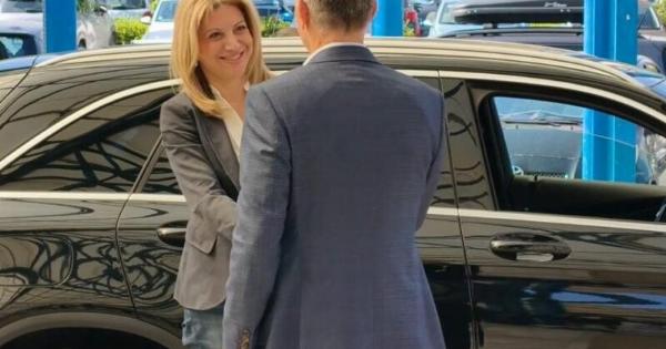Σάλος με το θηριώδες SUV που μετακινείται η Μαρία Καρυστιανού – Ποιος ο ιδιοκτήτης