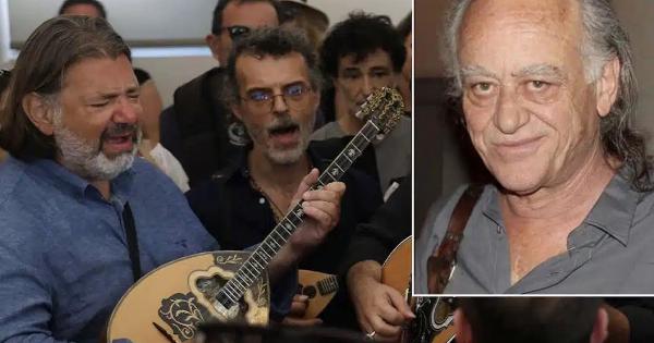 Κηδεία Νίκου Καλογερόπουλου: Τον αποχαιρέτησαν με όργανα και τραγούδια – Όλος ο καλλιτεχνικός κόσμος ήταν εκεί