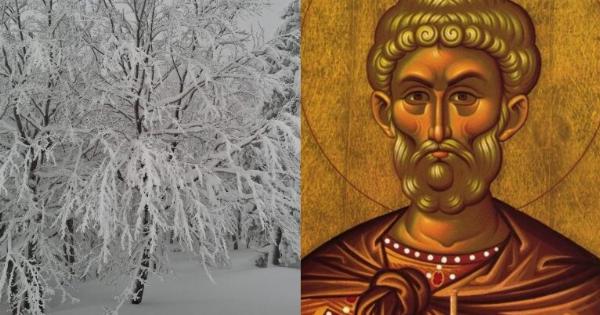 Τι δείχνουν τα μερομήνια του Αγίου Μηνά: Ο καιρός που θα έχουμε τον φετινό Χειμώνα