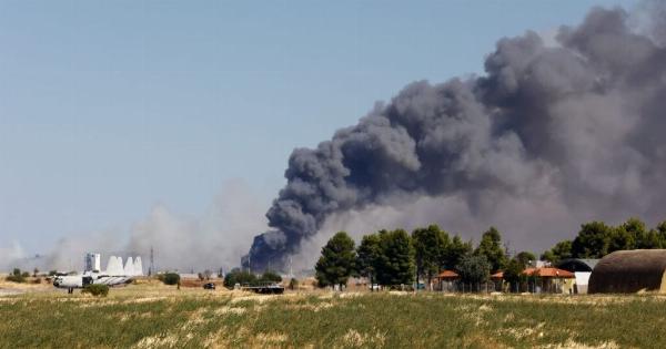 Συντριβή διθέσιου Phantom στην Τανάγρα – Νεκροί οι δύο πιλότοι