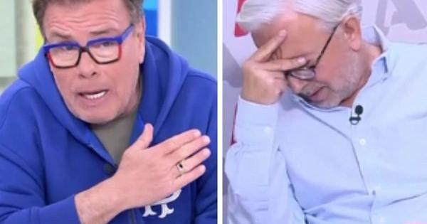 Δεν έχει ξαναγίνει! Πεδίο μάχης το πλατό! Τα πήρε με τον Παπανώτα και πέταξε το κινητό στο…