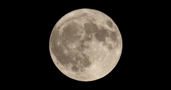 Απόψε το βράδυ θα γίνει κάτι που συμβαίνει μόνο μία φορά τον χρόνο και οι περισσότεροι δεν το καταλαβαίνουν – Δες τι