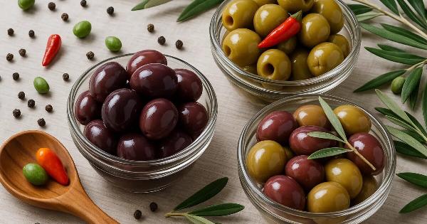 Τι πρέπει να ξέρετε για τις ελιές και την πίεση του αίματος