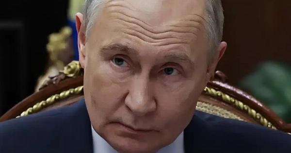 ΑΥΣΤΗΡΗ ΑΝΑΚΟΙΝΩΣΗ ΠΟΥΤΙΝ ΓΙΑ ΤΟΝ ΠΟΛΕΜΟ ΣΤΗΝ ΜΕΣΗ ΑΝΑΤΟΛΗ