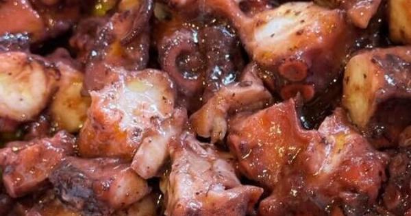 Το πιο εύκολο χταπόδι ξυδάτο που φτιάχνω και γίνεται πάντα μαλακό και πεντανόστιμο