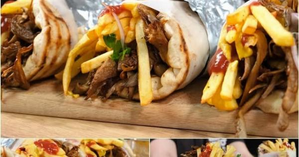 Το πιο νόστιμο νηστίσιμο πιτόγυρο που έφαγες