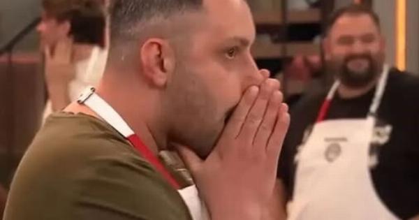 Απίστευτο σκηνικό στο MasterChef: Παίκτης «μπούκαρε» στο πλατό και έσπασε τζαμαρία