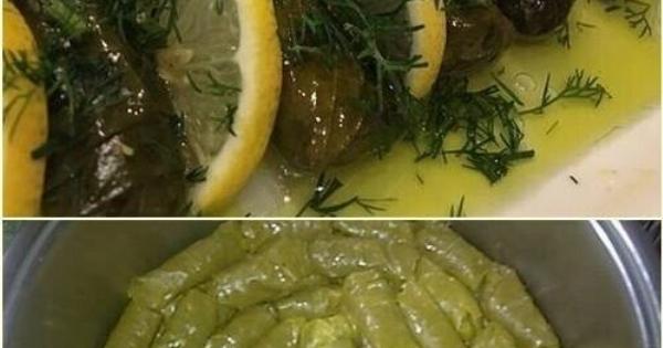 Τα γιαπράκια της γιαγιάς μου: Το μυστικό για τη γέμιση που πρασινίζει και μοσχοβολάει