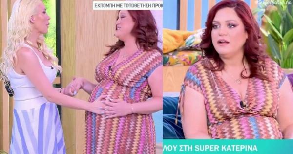 Μπάγια Αντωνοπούλου: Η αποκάλυψη για το τάμα στην Τήνο για να αποκτήσει παιδί – Πόσα κιλά έχει πάρει στον 8ο μήνα εγκυμοσύνης