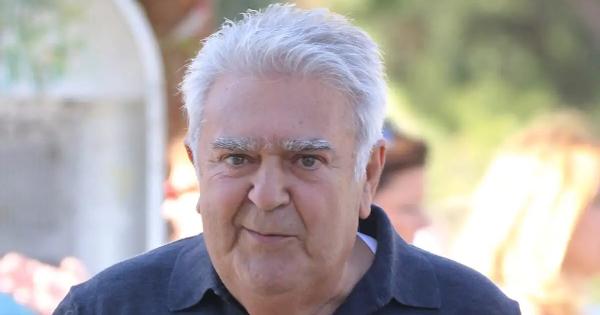 Μόλις μαθεύτnκε για τον τραγουδιστή, Πασχάλη Τερζή