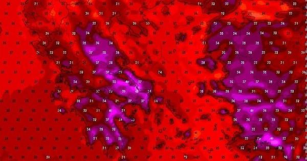 Καιρός: Από πότε έρχεται η ραγδαία αλλαγή με κεραυνούς, χαλάζι, ισχυρούς ανέμους και βροχές