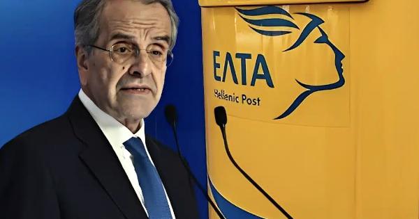 Έκτακτη ανακοίνωση από τον Αντώνη Σαμαρά για τα ΕΛΤΑ