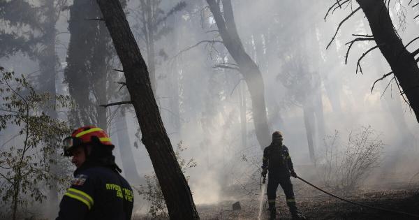 Δύσκολες ώρες: Στις αυλές των πρώτων σπιτιών η φωτιά – Στο νοσοκομείο μία εγκαυματίας