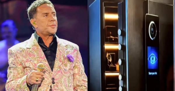 Μαζωνάκης: Αυτό είναι το βιομετρικό χρηματοκιβώτιο που κατασχέθηκε από το σπίτι του – Ανοίγει μόνο με αναγνώριση ίριδας