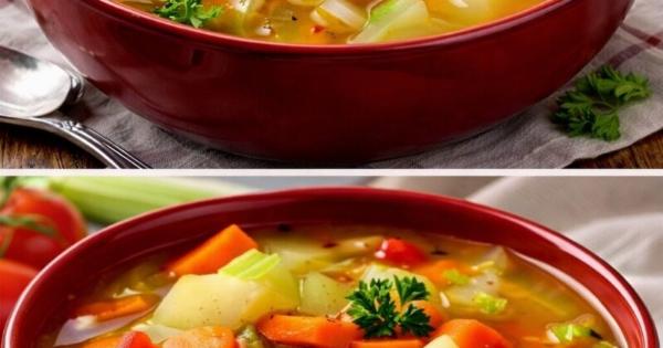 Αυτή η συνταγή για σούπα είναι πραγματικά μια θαυματουργή θεραπεία
